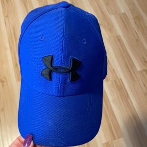 Blue Under Armour hat